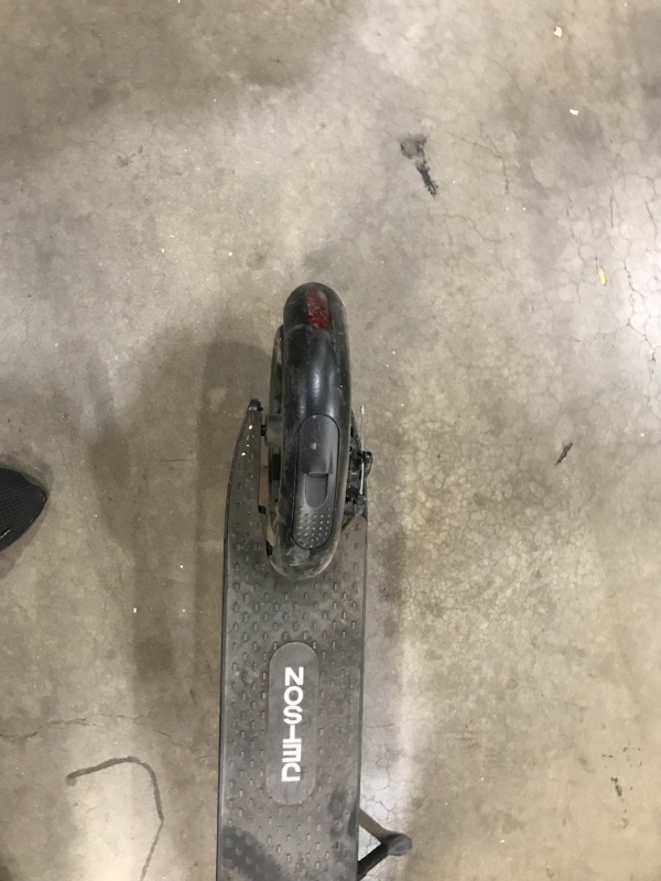 Photo 3 of ***USED, MINOR SCRATCHES, LIGHT DOESNT WORK ****Jetson Knight Adult Electric Scooter | Includes LCD Display | Motion-Activated Thumb Throttle | Easy-Folding Mechanism | Reach Speeds up to 15.5 MPH | Range of up to 15.5 Miles, Ages 12+
