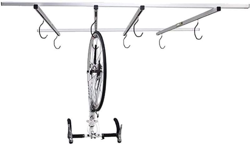 Photo 1 of Saris Cycle-Glide Ceiling Mount 4-Bike Storage, Silver