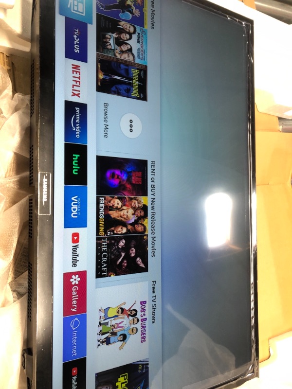 Photo 2 of SAMSUNG 32-inch Class LED Smart FHD TV 1080P (UN32N5300AFXZA,
