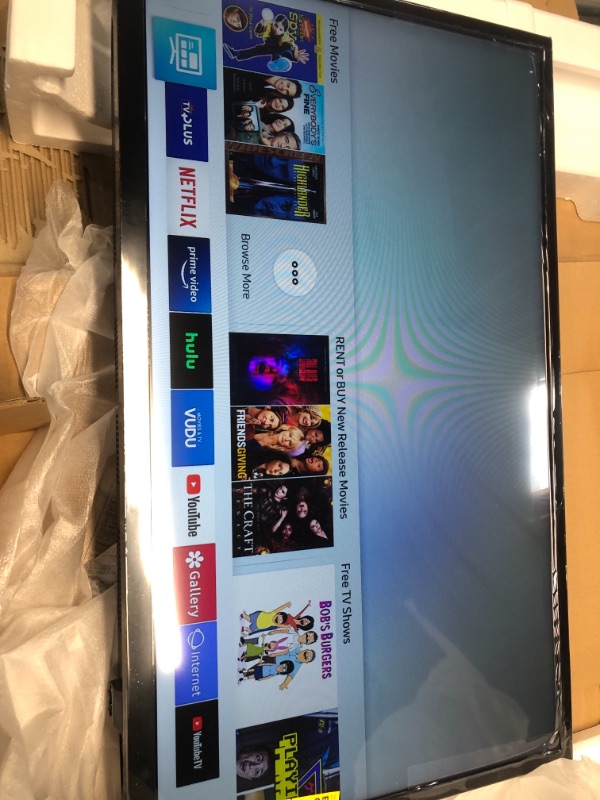 Photo 3 of SAMSUNG 32-inch Class LED Smart FHD TV 1080P (UN32N5300AFXZA,
