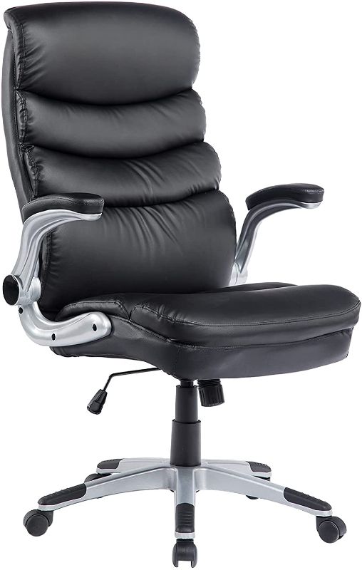 Photo 1 of BOSMILLER Executive Office Chair Ergonomic Leather Desk chair