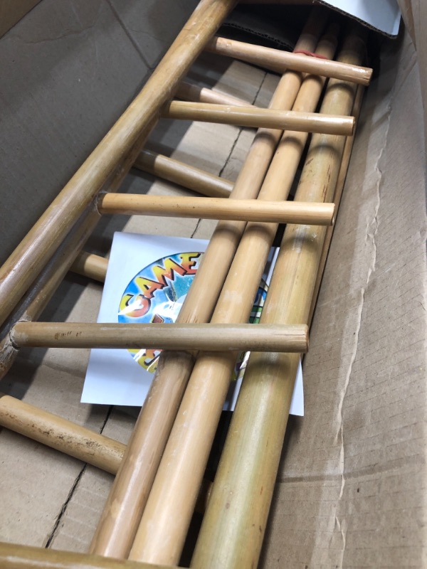 Photo 2 of 6' Bamboo Limbo Kit, includes Music