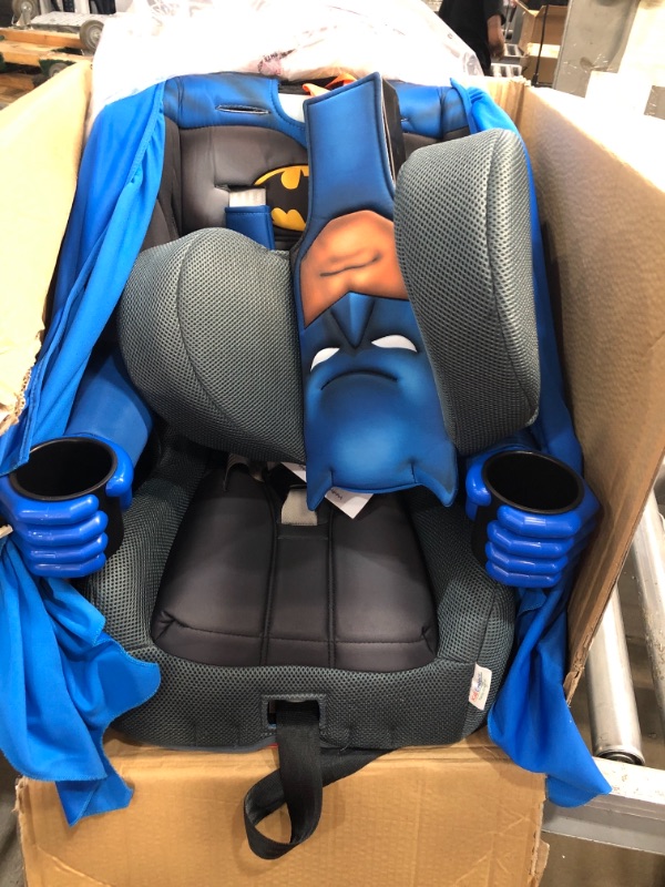 Photo 2 of Kids'Embrace DC Comics Batman Combination Booster Car Seat