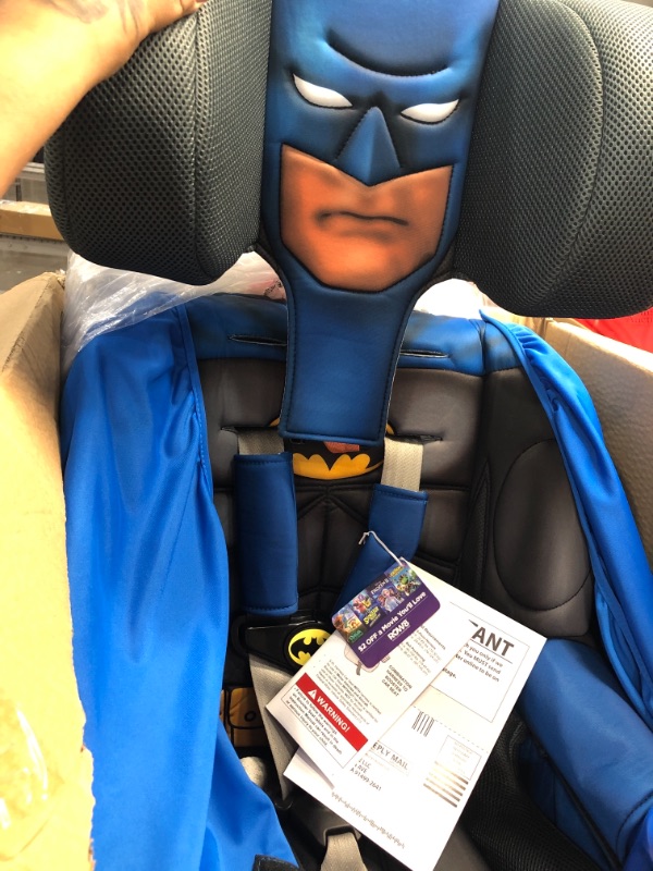 Photo 3 of Kids'Embrace DC Comics Batman Combination Booster Car Seat