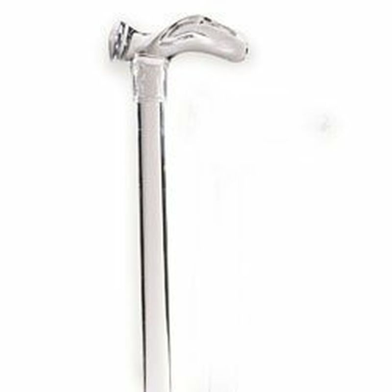 Photo 1 of Deluxe Comfort Clear Lucite Cane with Contour Handle