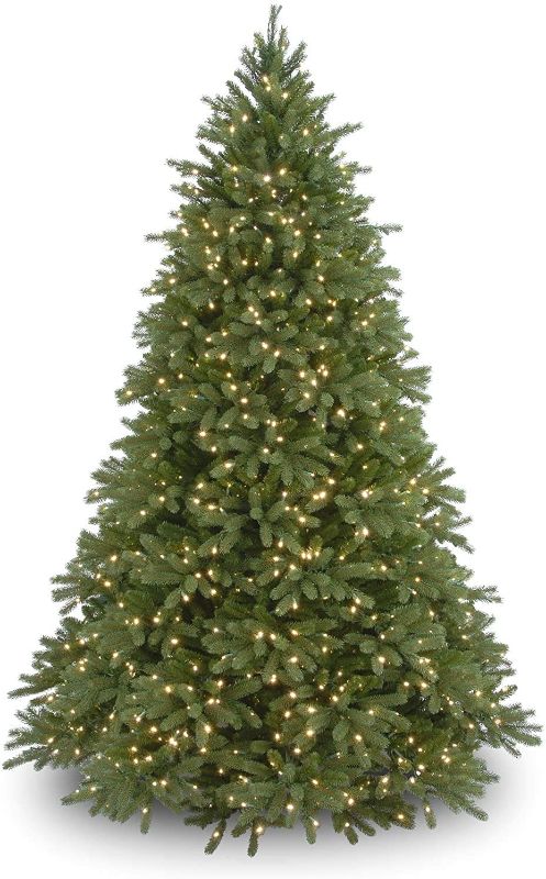 Photo 2 of 7.5ft National Tree Company Dunhill Fir Hinged Full LED Artificial Tree with 700 Low Voltage Dual Led Lights with 9 Function Footswitch
*PREVIOUSLY OPENED AND USED*