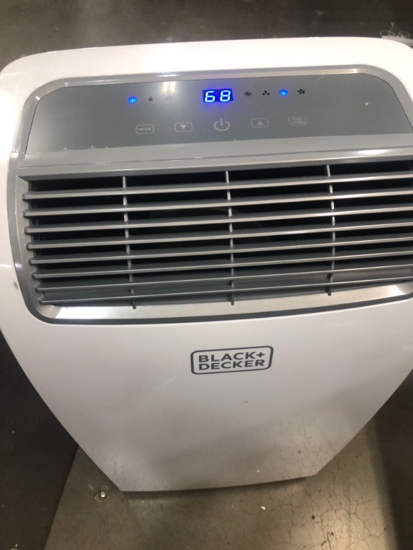 Photo 4 of Black+decker BPACT10WT 10,000 BTU Portable Air Conditioner with Remote
*PREVIOUSLY OPENED, USED*