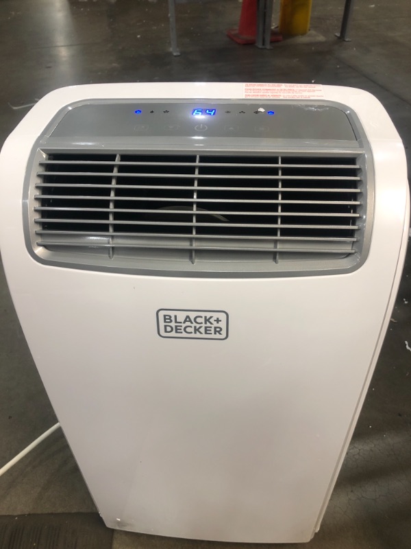 Photo 2 of Black+decker BPACT10WT 10,000 BTU Portable Air Conditioner with Remote
*PREVIOUSLY OPENED*