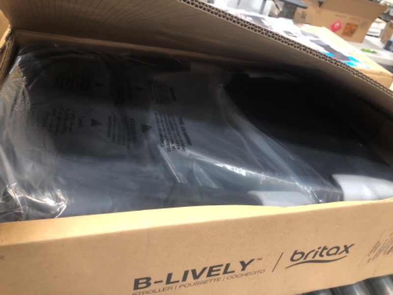 Photo 6 of BRITAX B-Lively Travel System with B-Safe 35 Infant Car Seat | One Hand Fold, Ashton
**PREVIOUSLY OPENED**