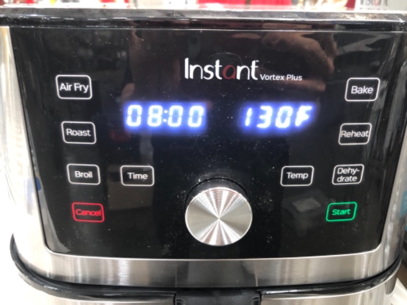 Photo 2 of Instant Vortex Plus 6-in-1 Air Fryer, 6 Quart
*PREVIOUSLY OPENED*