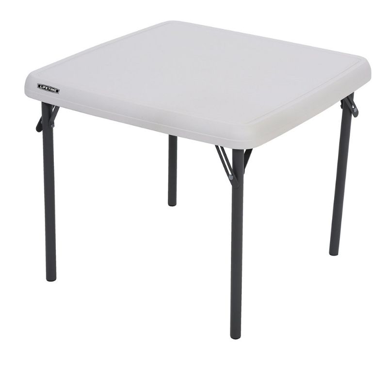 Photo 1 of Lifetime Products Children's 24" Square Folding Table