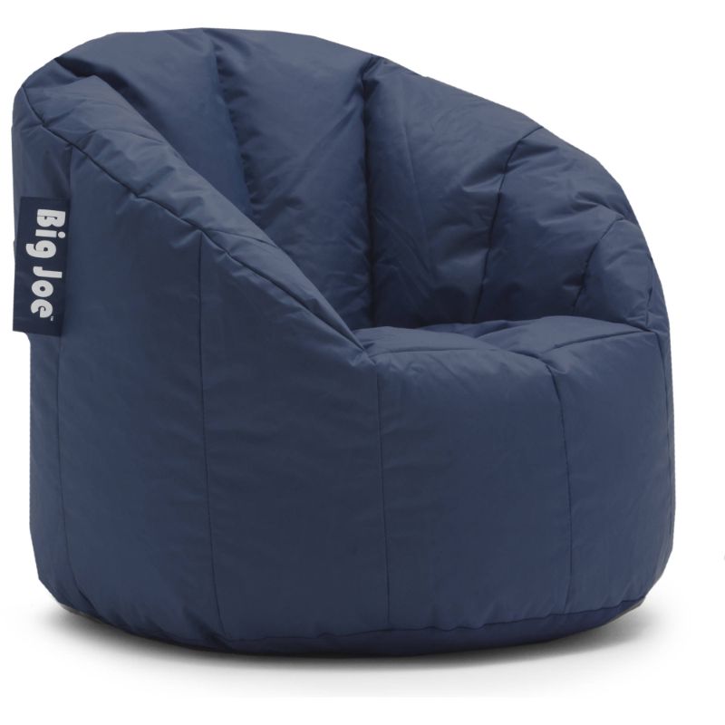 Photo 1 of Big Joe Milano Bean Bag Chair, Blue