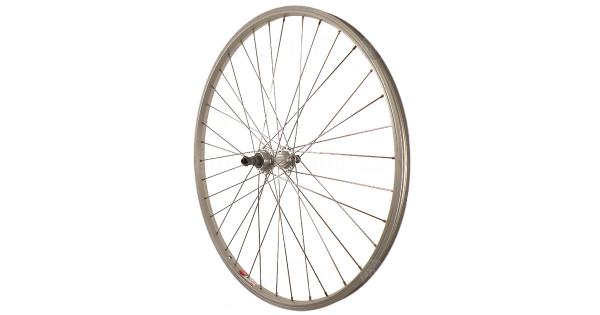 Photo 1 of Sta Tru WHEEL AL 26 RR FW QR DBL SIL UCP 32h STW TR21v