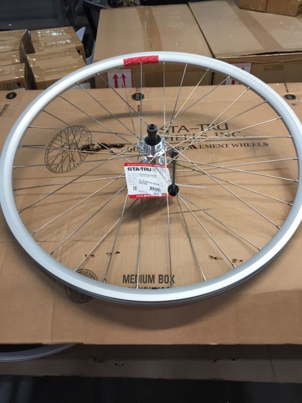 Photo 1 of Sta Tru WHEEL AL 26 RR FW QR DBL SIL UCP 32h STW TR21v