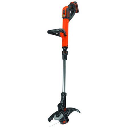 Photo 1 of Black & Decker LST522 20V MAX Lithium-Ion 2-Speed 12 in. Cordless String Trimmer/Edger Kit (2.5 Ah)
unable to test***