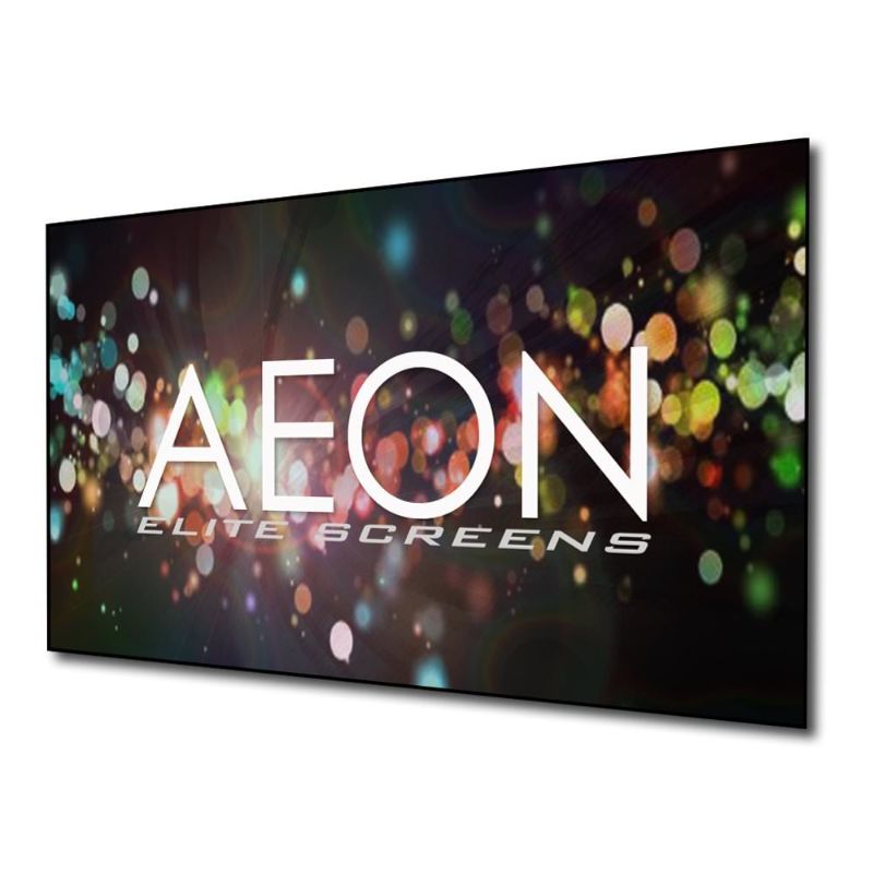 Photo 2 of Elite Screens Aeon Fixed Frame Projection Screen - 100" - 16:9 - Wall Mount