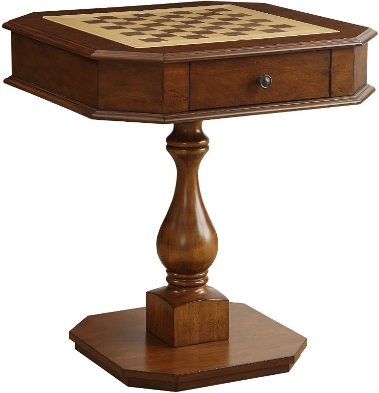 Photo 1 of Acme Bishop Game Table Cherry...