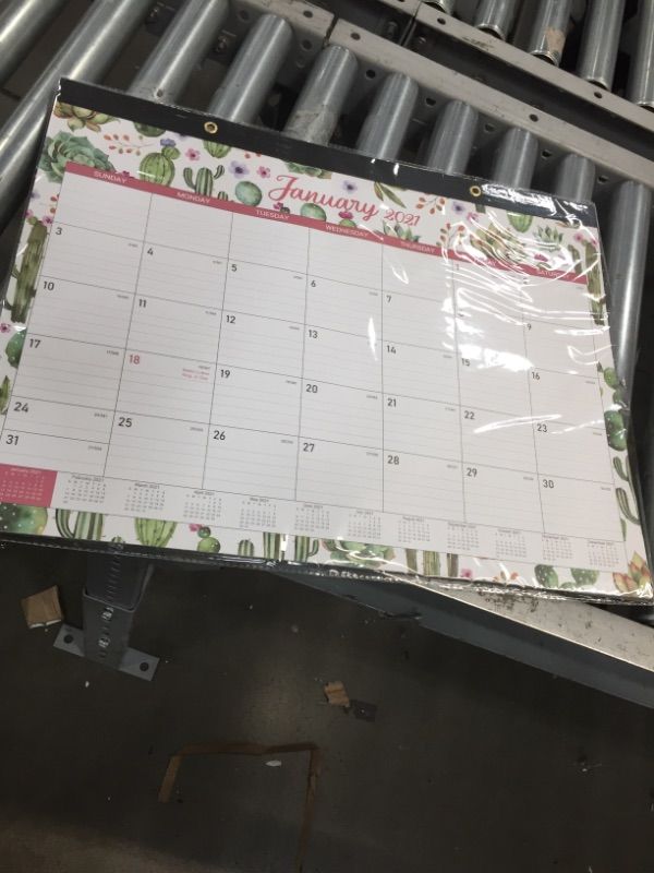 Photo 2 of  Desk Calendar - Monthly Desk/Wall Calendar 2021