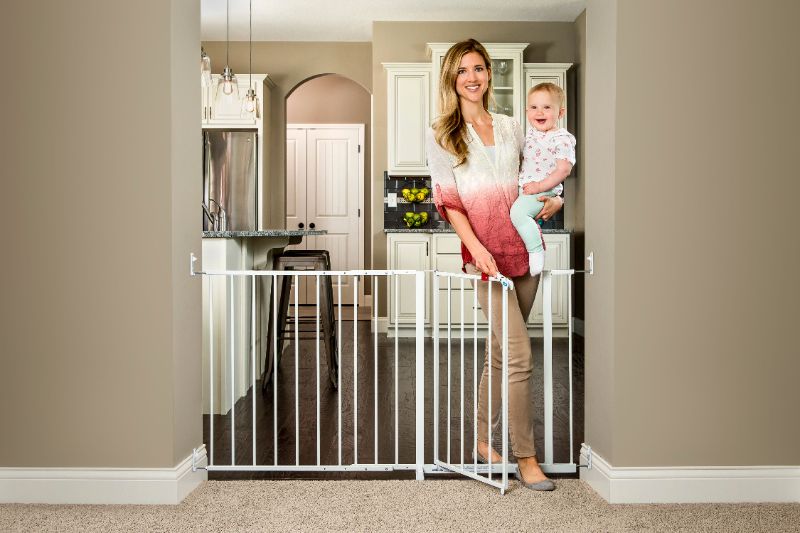 Photo 1 of Regalo Maxi 59-Inch Super Wide Walk Thru Gate