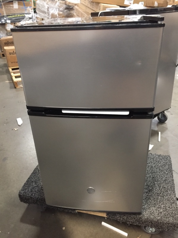 Photo 2 of GE 3.1 cu. ft Double-Door Compact Refrigerator