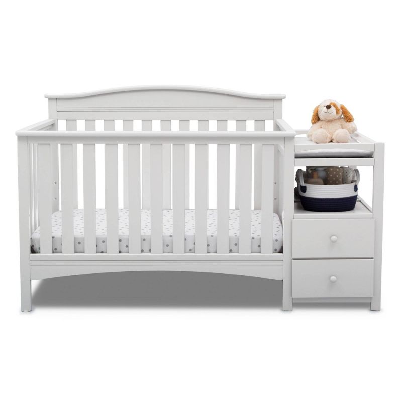 Photo 1 of Delta Children Birkley Convertible Baby Crib N Changer