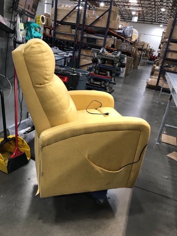 Photo 4 of 
Electric Lift Recliner Chair for Elderly, Fabric Power Lift Recliner Chair,