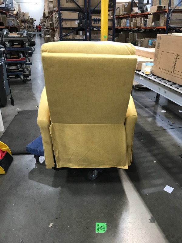 Photo 3 of 
Electric Lift Recliner Chair for Elderly, Fabric Power Lift Recliner Chair,