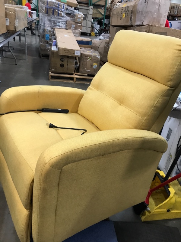 Photo 5 of 
Electric Lift Recliner Chair for Elderly, Fabric Power Lift Recliner Chair,