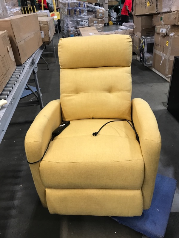 Photo 1 of 
Electric Lift Recliner Chair for Elderly, Fabric Power Lift Recliner Chair,