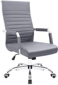 Photo 1 of *NOT EXACT stock photo, use for reference*
Office  Modern  Chair, Grey
