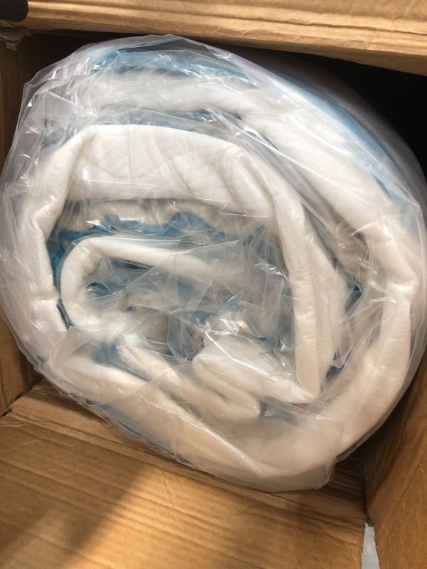 Photo 1 of Linenspa 10 Inch Memory Foam and Innerspring Hybrid Mattress - Medium Feel - Twin (10 Inch Mattress Only)