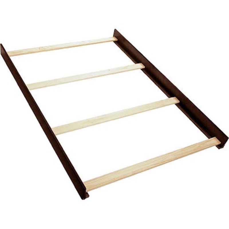 Photo 1 of Full Size Conversion Kit Bed Rails for Baby Cache Cribs (Espresso),, Product Dimensions ? : ? 75 x 1 x 5 inches; 25.85 Pounds