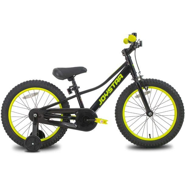 Photo 1 of JOYSTAR NEO Kids Bike with Training Wheels for 4-10 Years Old Boys & Girls, Toddler Cycle for Early Rider, Child Pedal