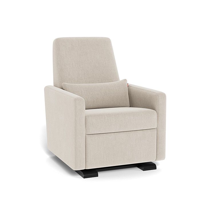 Photo 1 of *NOT EXACT stock photo, use for reference*
White Recliner chair 