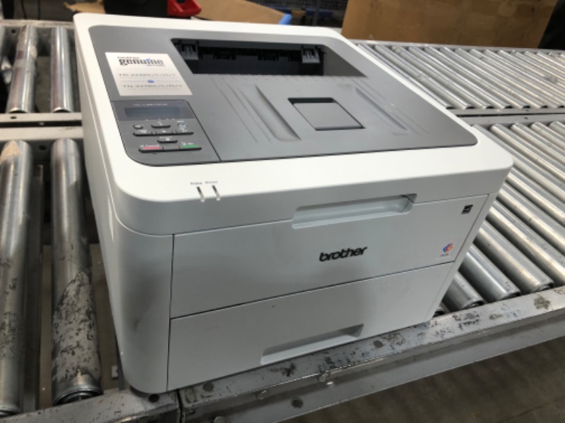 Photo 2 of Brother HL-L3210CW Compact Digital Color Printer Providing Laser Printer Quality Results with Wireless
