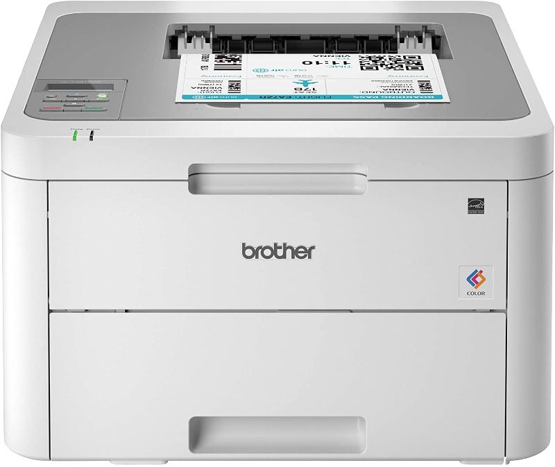 Photo 1 of Brother HL-L3210CW Compact Digital Color Printer Providing Laser Printer Quality Results with Wireless
