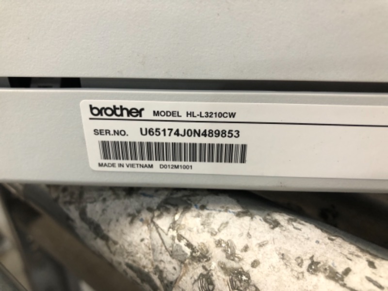 Photo 4 of Brother HL-L3210CW Compact Digital Color Printer Providing Laser Printer Quality Results with Wireless
