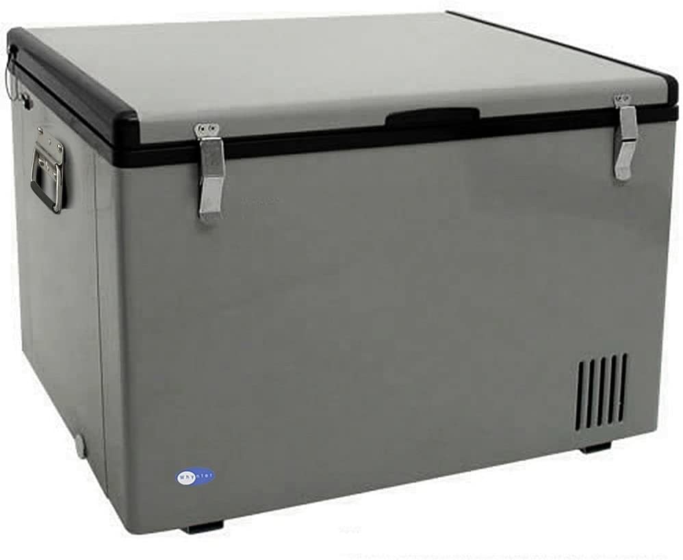 Photo 1 of Whynter FM-65G 65 Quart Portable Refrigerator | AC 110V/ DC 12V | True Freezer for Car, Home, Camping, RV
