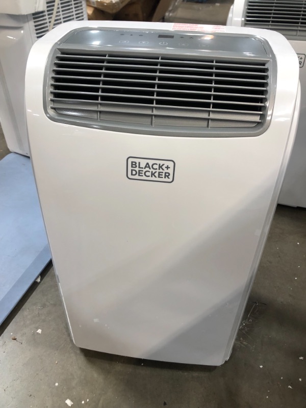 Photo 2 of BLACK+DECKER BPACT08WT Portable Air Conditioner with Remote Control, 5,000 BTU DOE (8,000 BTU ASHRAE), Cools Up to 150 Square Feet, White
