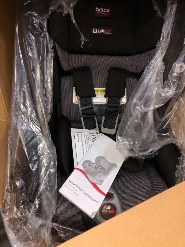 Photo 3 of Britax Marathon ClickTight Convertible Car Seat, Verve
