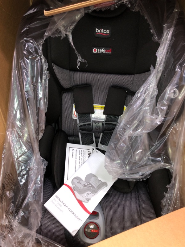 Photo 2 of Britax Marathon ClickTight Convertible Car Seat, Verve
