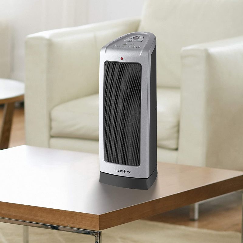Photo 1 of Lasko 5309 Electronic Oscillating Tower Heater, Digital Controls
