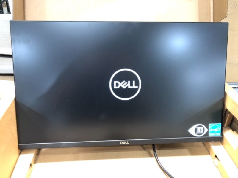 Photo 2 of Dell P2419H 24 Inch LED-Backlit, Anti-Glare, 3H Hard Coating IPS Monitor - (8 ms Response, FHD 1920 x 1080 at 60Hz, 1000:1 Contrast, with ComfortView DisplayPort, VGA, HDMI and USB), Black
