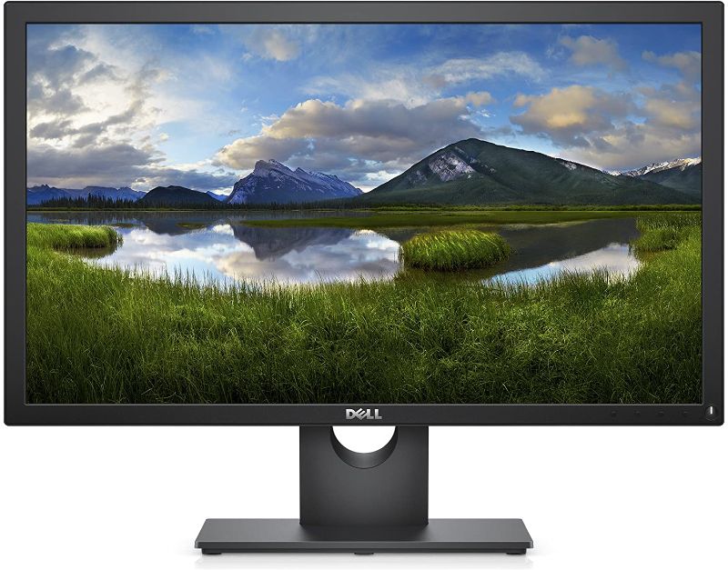 Photo 1 of DAMAGED Dell E Series 23-Inch Screen LED-lit Monitor (Dell E2318Hx), Black
