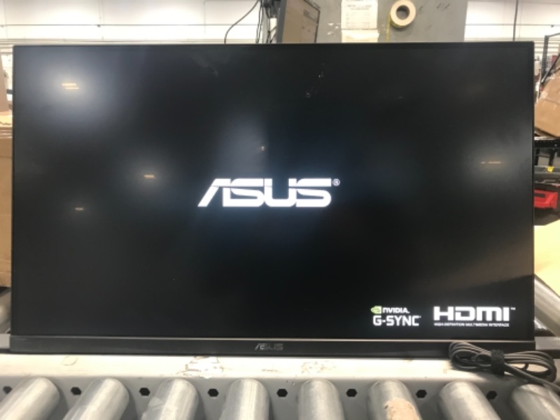 Photo 1 of ASUS TUF Gaming 27" 2K HDR Monitor (VG27AQ1A) - WQHD (2560 x 1440), IPS, 170Hz (Supports 144Hz), 1ms, Extreme Low Motion Blur, Speaker, G-SYNC Compatible, VESA Mountable, DisplayPort, HDMI
