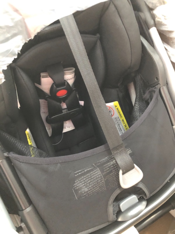 Photo 3 of Evenflo Pivot Xpand Modular Travel System with Safemax Infant Car Seat-Stallion