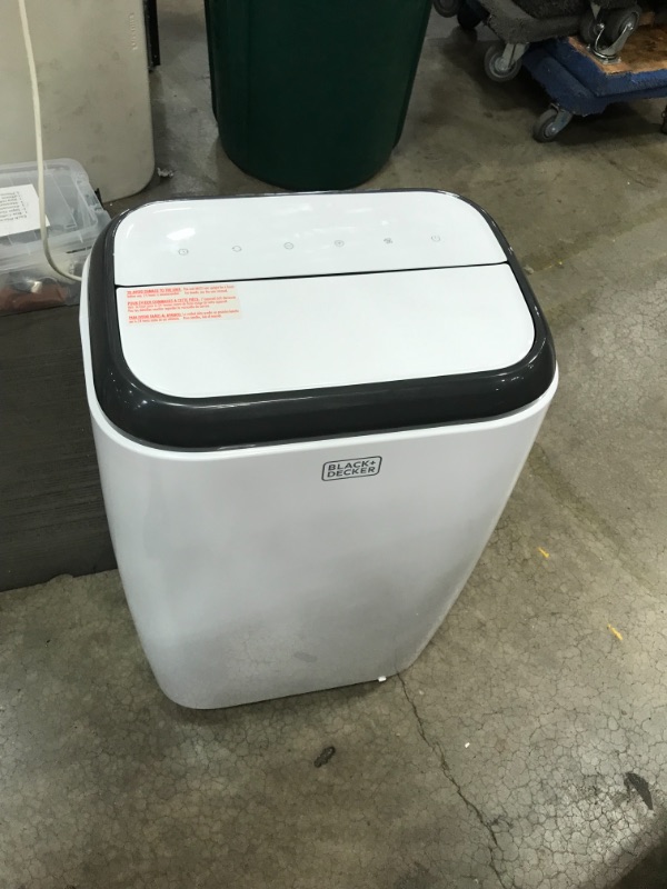 Photo 4 of BLACK+DECKER 5,000 BTU Portable Air Conditioner
