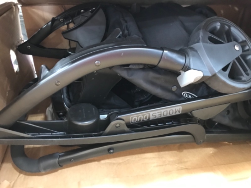 Photo 1 of Graco Modes Duo Double Stroller | 27 Riding Options for 2 Kids, Balancing Act
