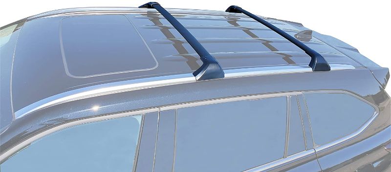 Photo 1 of BRIGHTLINES Crossbars Roof Racks Compatible with Toyota Highlander XLE XSE Limited Platinum Hybrid 2020 2021 for Kayak Luggage ski Bike Carrier
