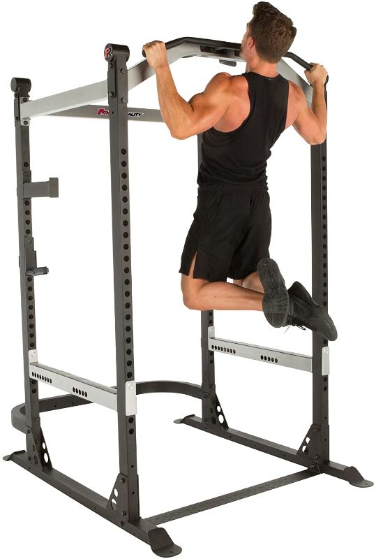 Photo 1 of box 1 of 2 only 1 box
Fitness Reality X-Class Light Commercial High Capacity Olympic Power Cage
